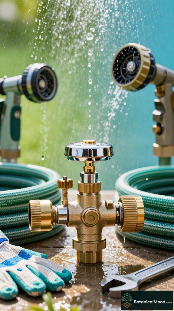 top hose pressure regulators