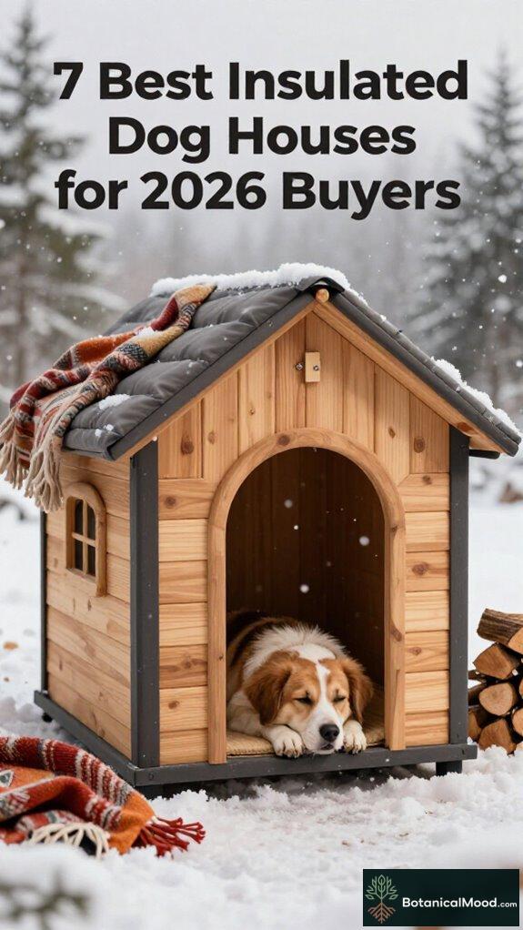top insulated dog houses