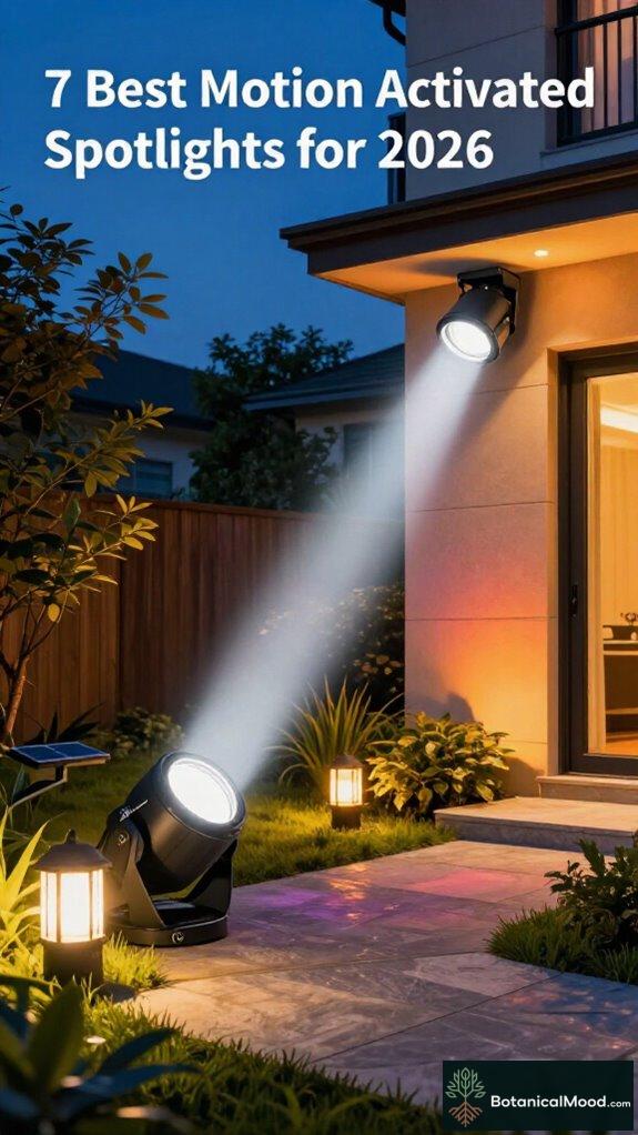 7 Best Motion Activated Spotlights for 2026