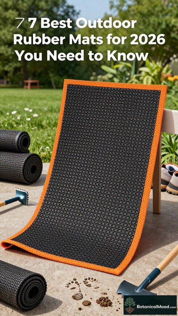 top outdoor rubber mats