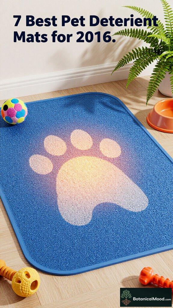 top pet deterrent mats