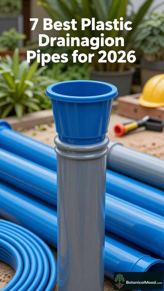 7 Best Plastic Drainage Pipes for 2026