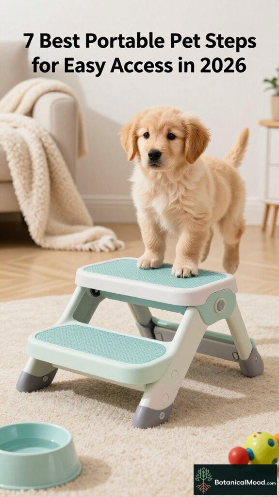 top portable pet steps