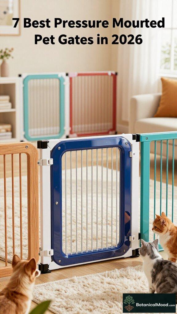 7 Best Pressure Mounted Pet Gates in 2026
