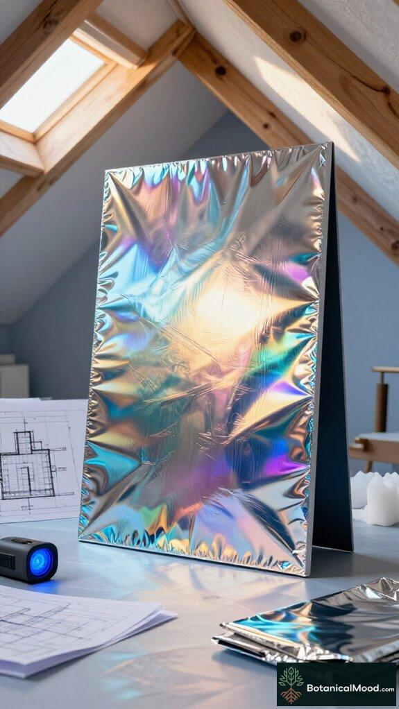 top reflective insulation panels