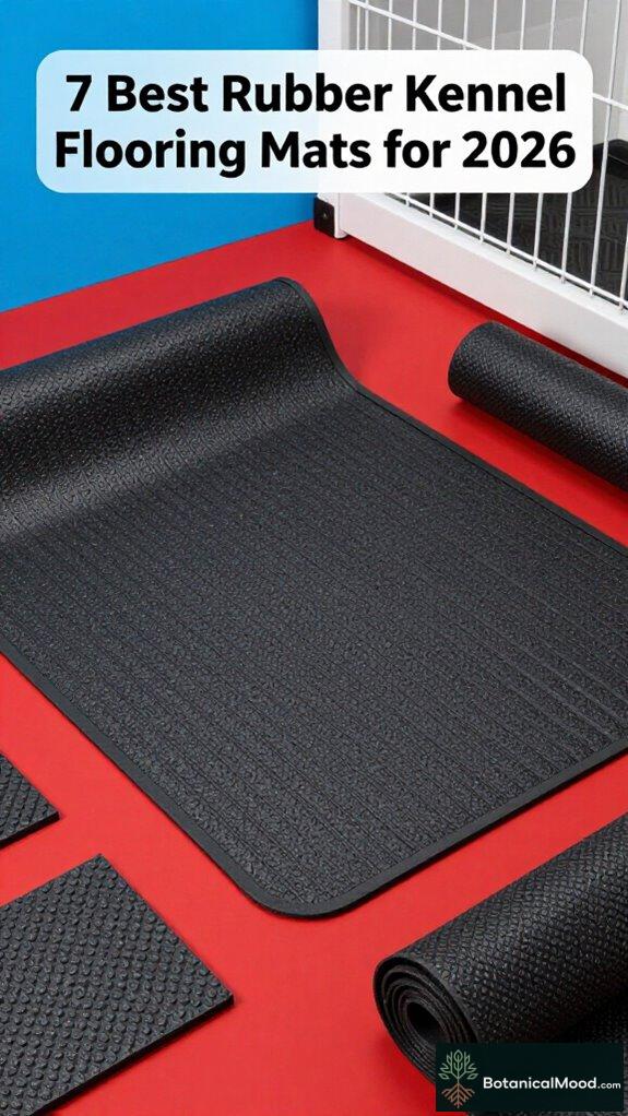 7 Best Rubber Kennel Flooring Mats for 2026