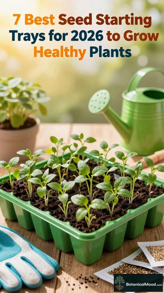 7 Best Seed Starting Trays for 2026 to Grow Healthy Plants