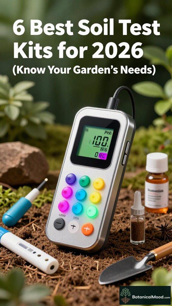 6 Best Soil Test Kits for 2026 (Know Your Garden’s Needs)