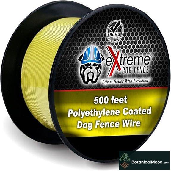 Best USA Dog Fence Wire 500 ft