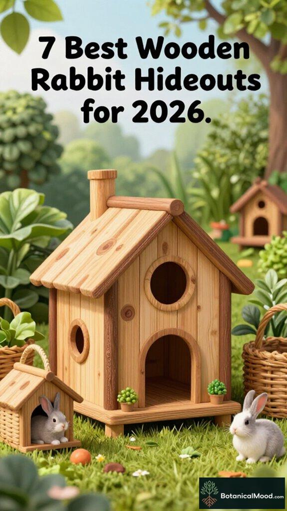 7 Best Wooden Rabbit Hideouts for 2026
