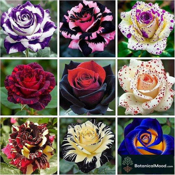 300+ Rare Rose Seeds for Planting