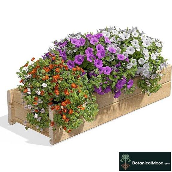 Greenes Cedar Wood Planter Box - USA Made Cedar