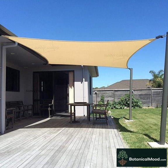 uv block outdoor shade