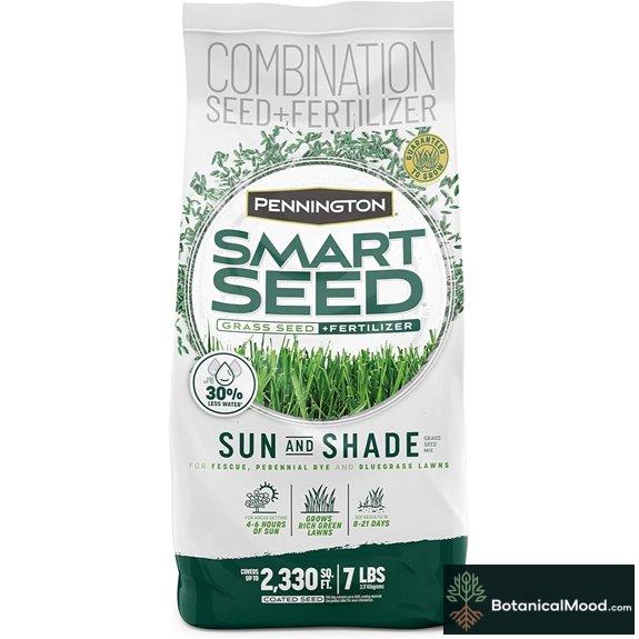 Pennington Smart Seed Sun and Shade Grass Mix 7 lb