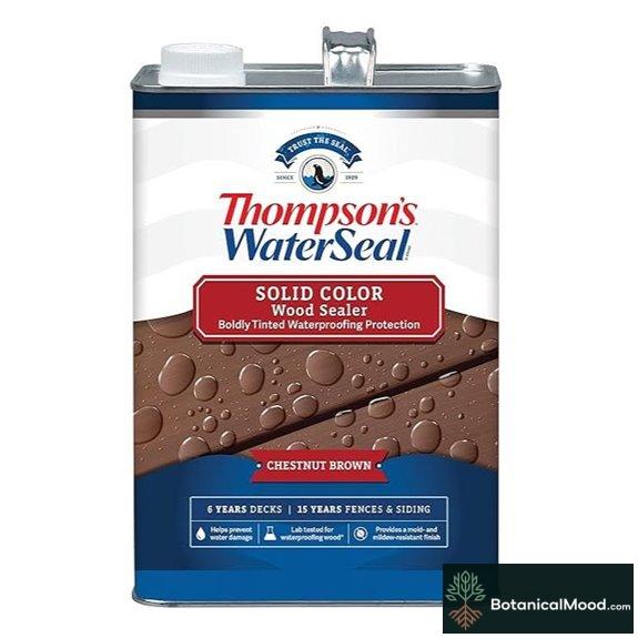Thompson’s Waterproof Chestnut Brown Wood Stain & Sealer