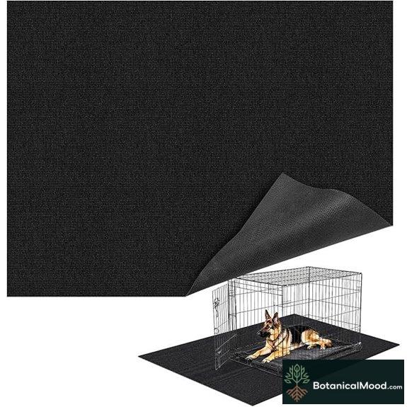 Wibeelee 46 x 60 Waterproof Dog Crate Mat