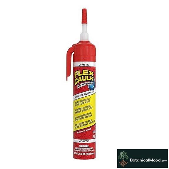 Flex Caulk: Waterproof Hybrid Polymer Sealant (9 oz)