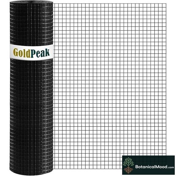 GoldPeak 1/2 Welded Wire Mesh Fence Roll 48 x 100