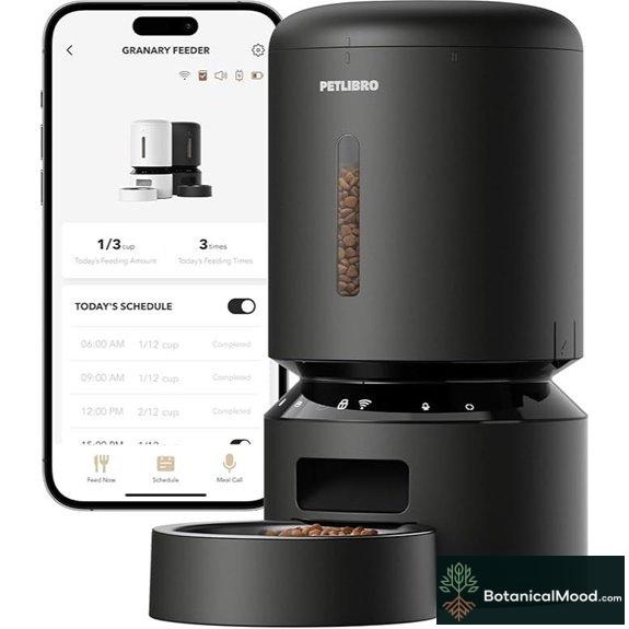 PETLIBRO Automatic Cat Feeder with WiFi & Timer