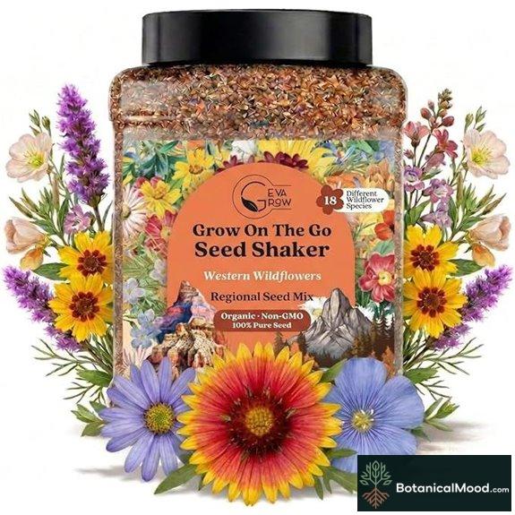 GevaGrow Western Wildflower Seed Mix (1LB)