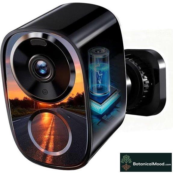 Enhanced 2K UHD Wireless Security Camera with Battery