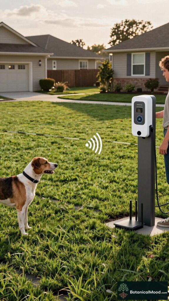 wireless dog fence features