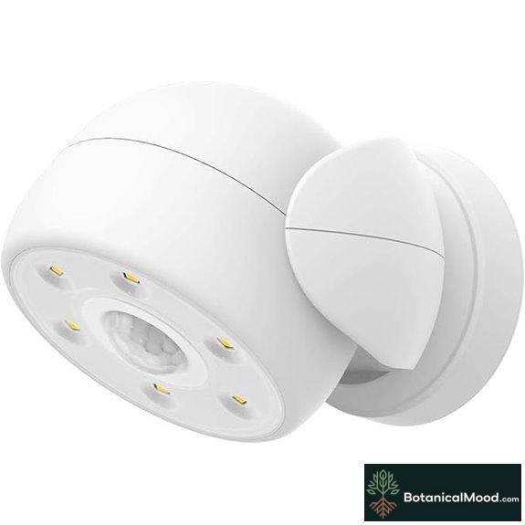 BIGLIGHT Wireless Motion Sensor LED Flood Light