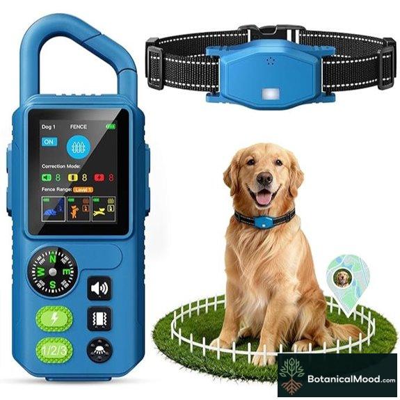 Wireless Dog Fence System 5-in-1