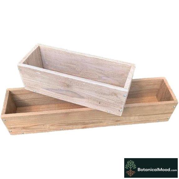 Cedar Window Planter Box