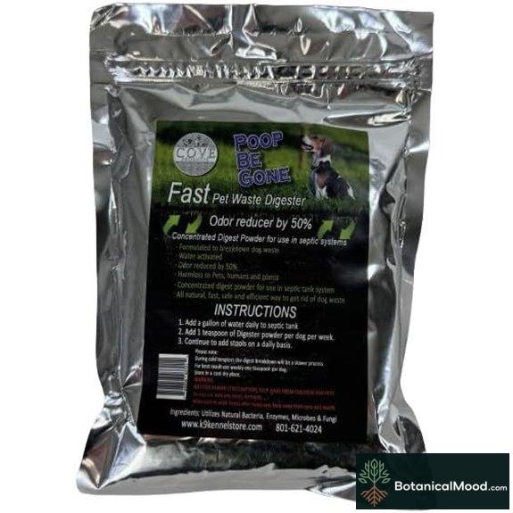 Dog Waste Treatment Powder – 1-Year Supply