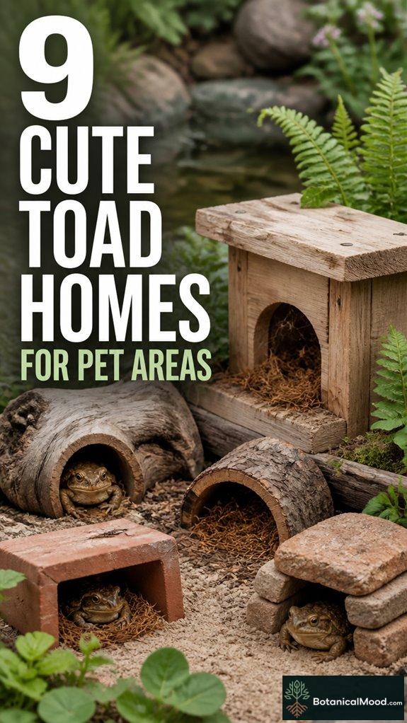 adorable toad habitat designs