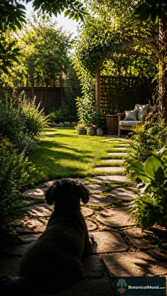 avoid narrow obstructed unsuitable pathways