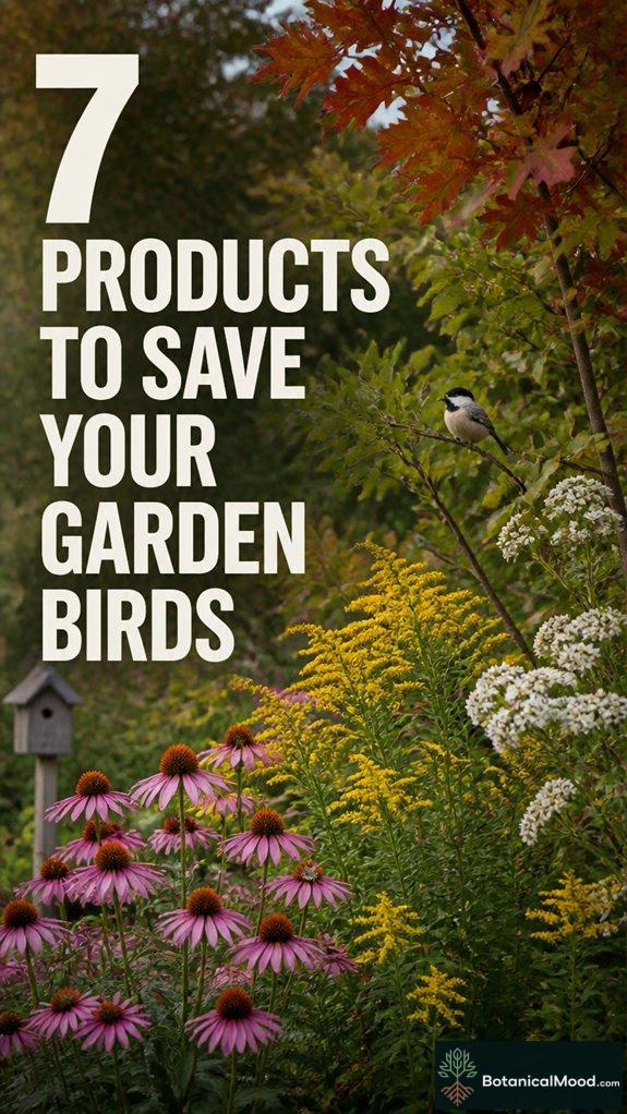bird friendly garden essentials
