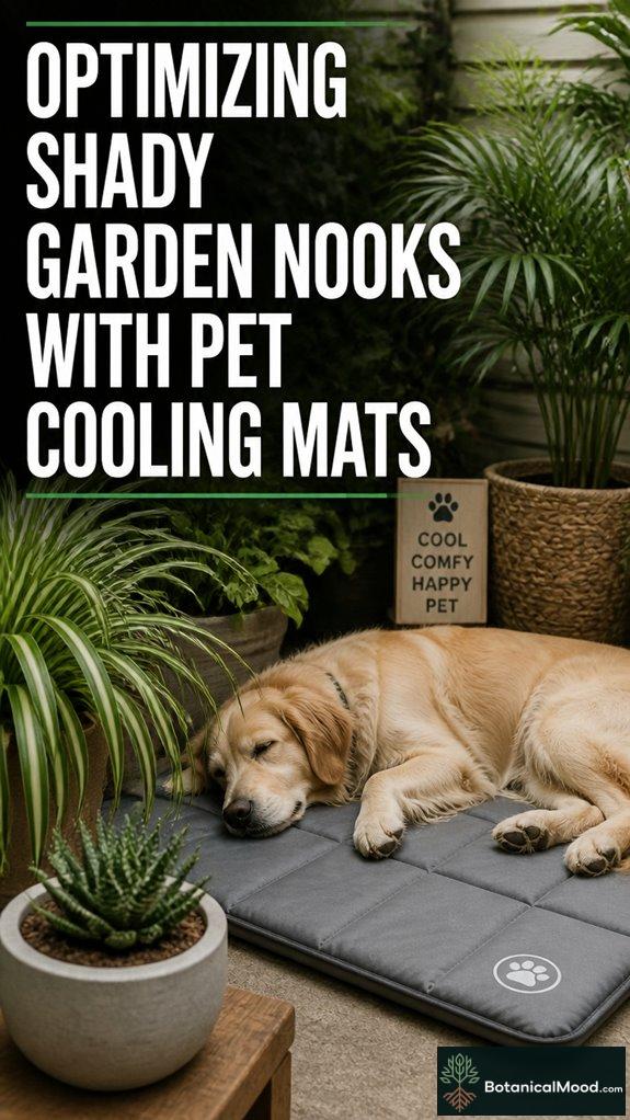 Optimizing Shady Garden Nooks With Pet Cooling Mats