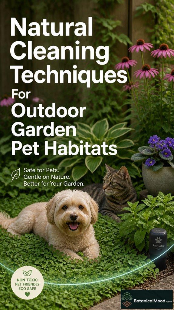 eco friendly outdoor pet care