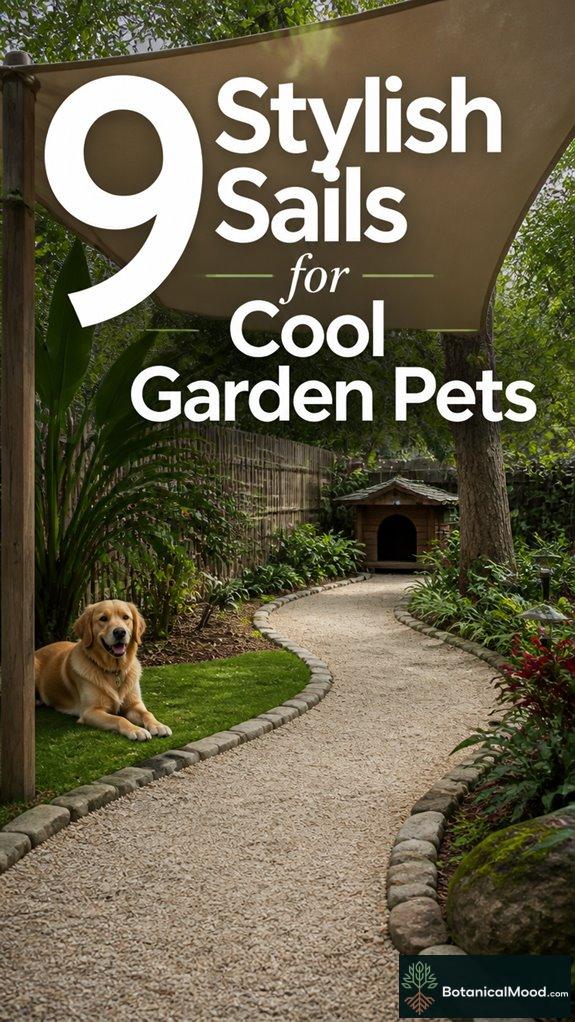 9 Stylish Sails for Cool Garden Pets