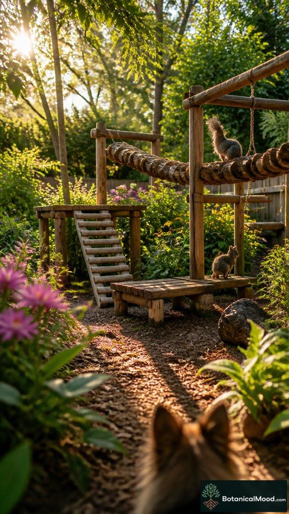 enhance habitat with structures