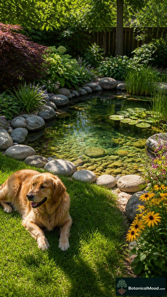 maintain water level balance