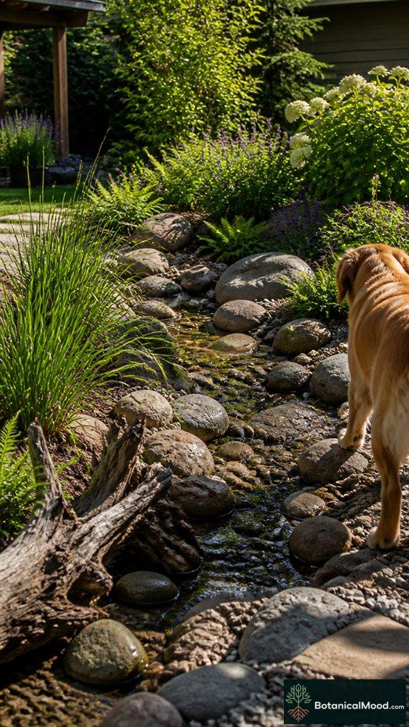 natural elements for dog enrichment