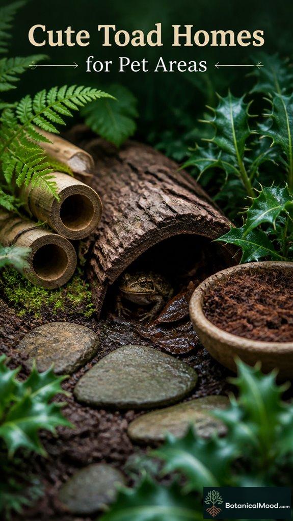 natural shelter and moisture
