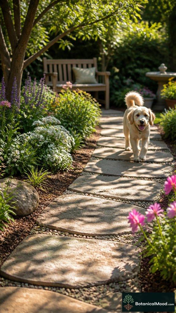 pet safe durable pathway stones