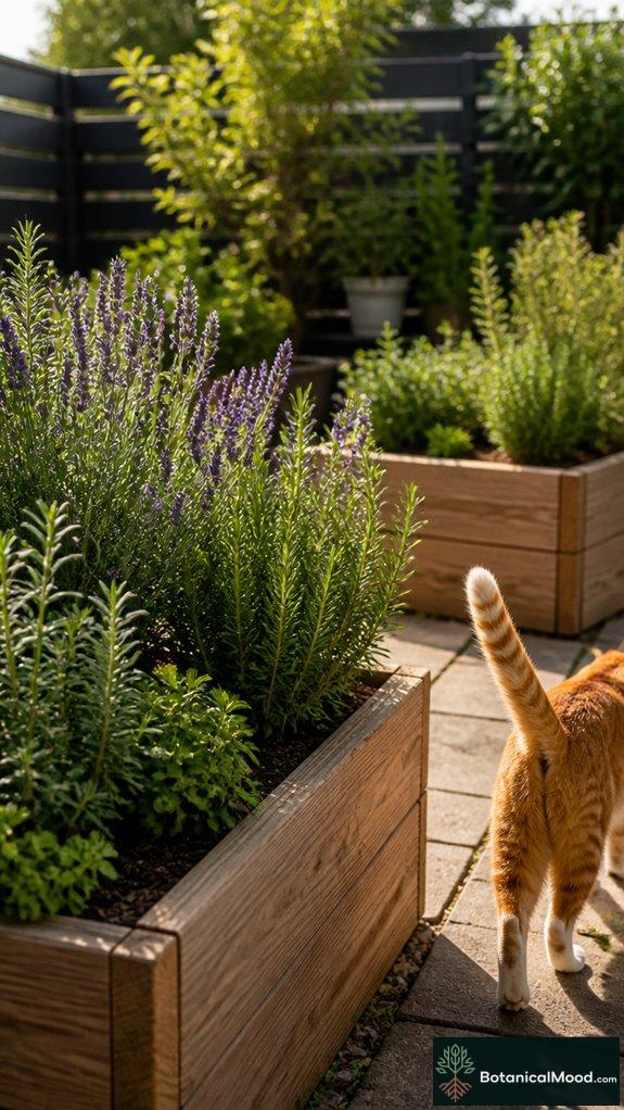 pet safe herb gardening tips