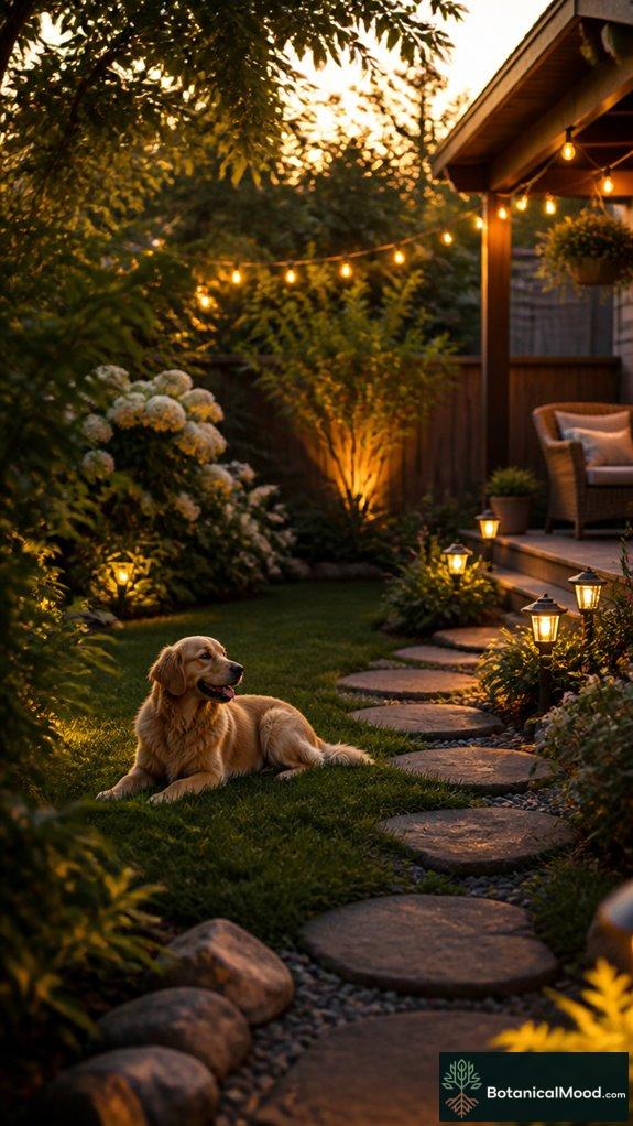 reduce outdoor insect attraction