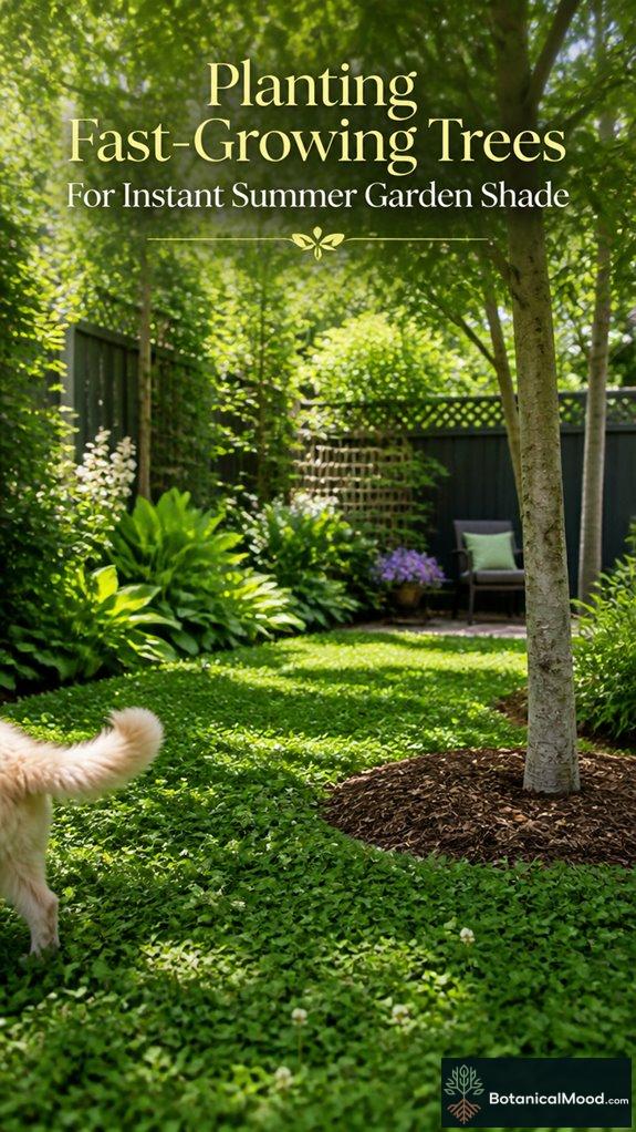 safe shade garden design