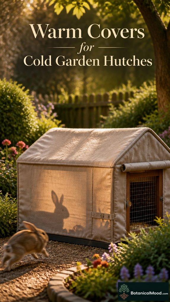 securely insulate winter hutch