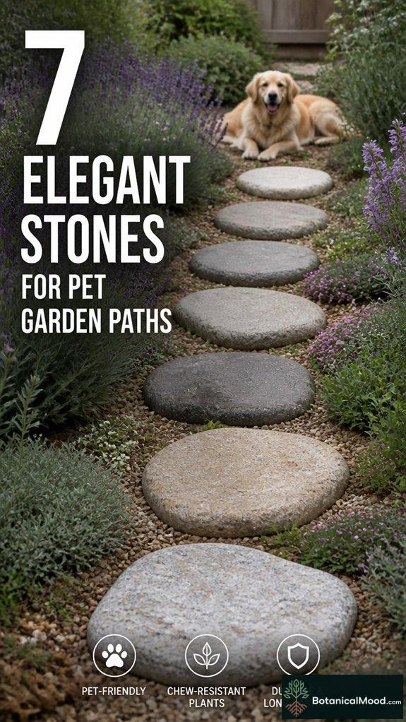 7 Elegant Stones for Pet Garden Paths