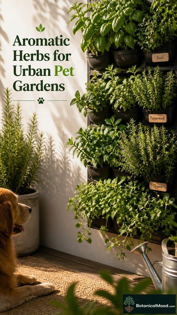 urban herb garden walls