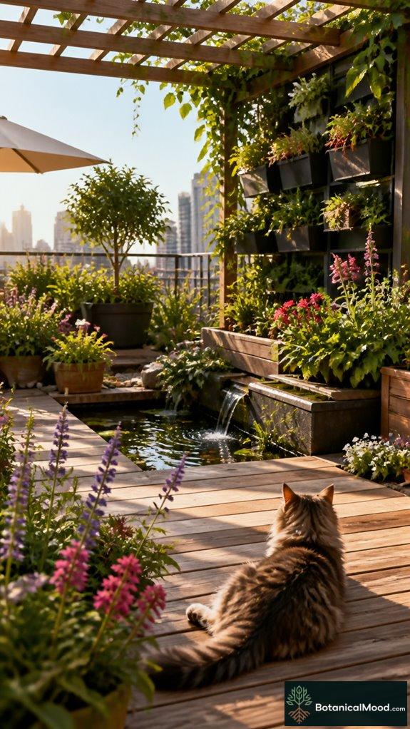 urban rooftop eco systems thrive sustainably