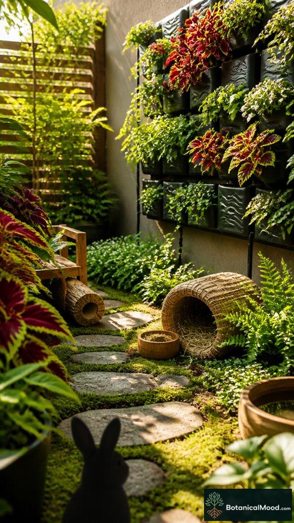 vertical modular pet friendly gardens