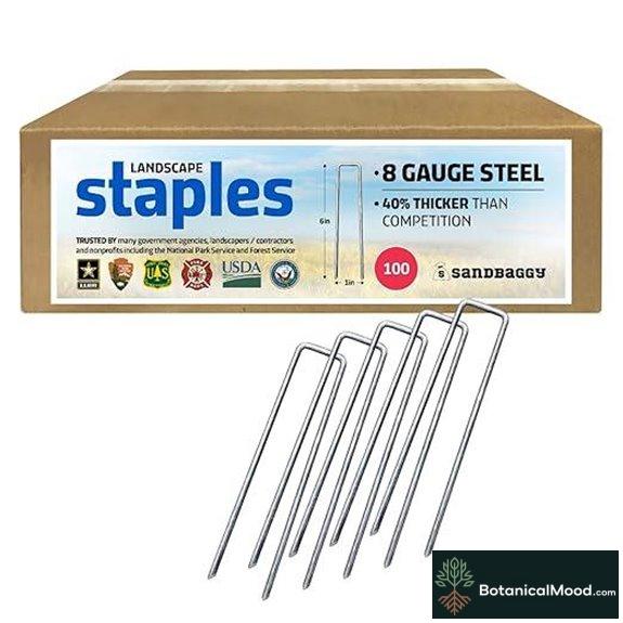Sandbaggy 6 Landscape Sod Staples (400 Staples)